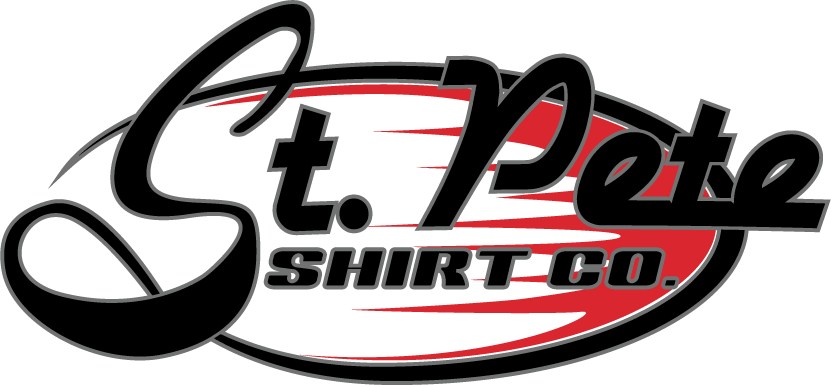 Screen Printing Retail Store - St. Pete Shirt Co. Clipart (831x385), Png Download
