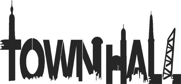 Town Hall - Skyline Clipart (770x440), Png Download