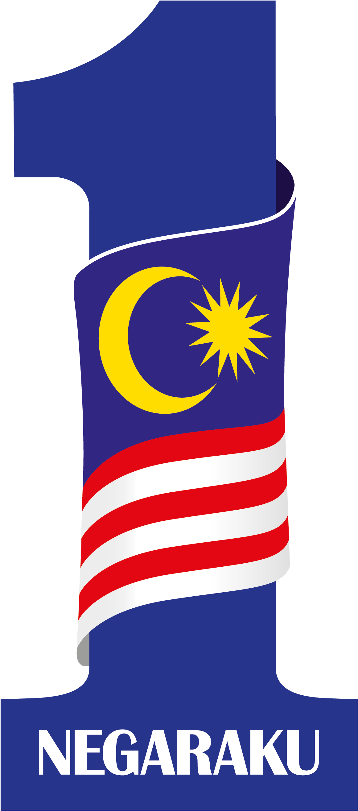 The Redesigned 1malaysia Negaraku Icon - Natural Anxiety Relief: Learn How To Quickly Reduce Clipart (834x1600), Png Download
