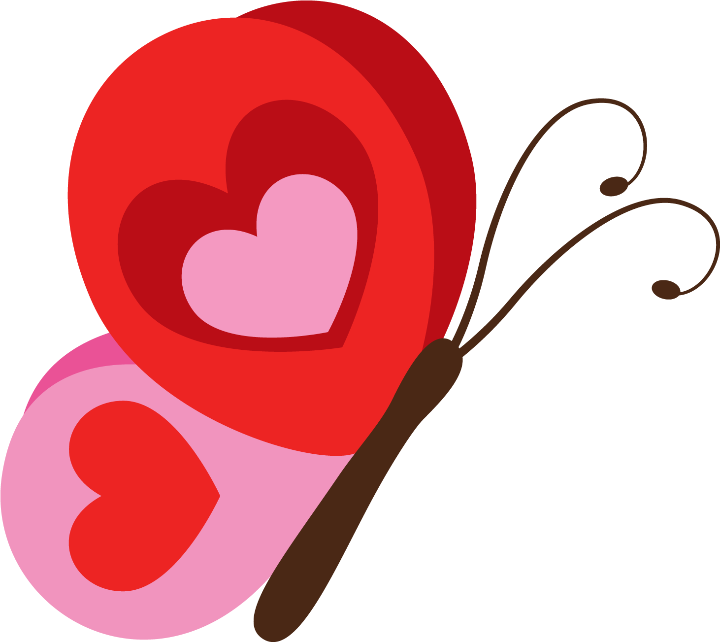 Photo By @martamota - Mariposas Tiernas Png Clipart (1484x1325), Png Download