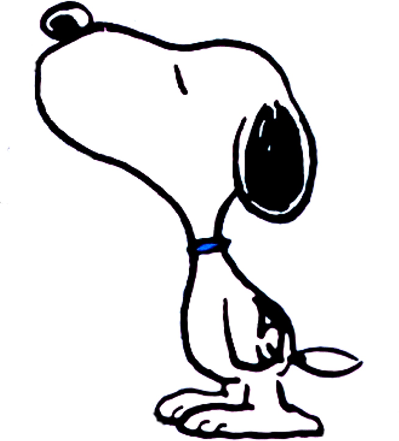 Snoopy Love Clipart (1400x1528), Png Download