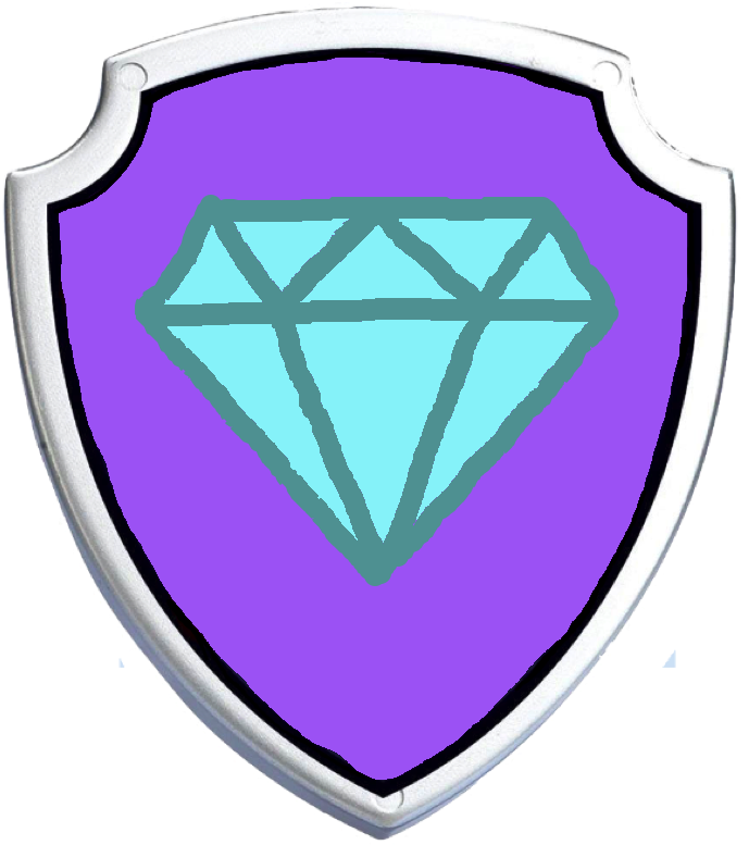 Paw Patrol Shield Png - Paw Patrol Pup Tag Png Clipart (1200x800), Png Download
