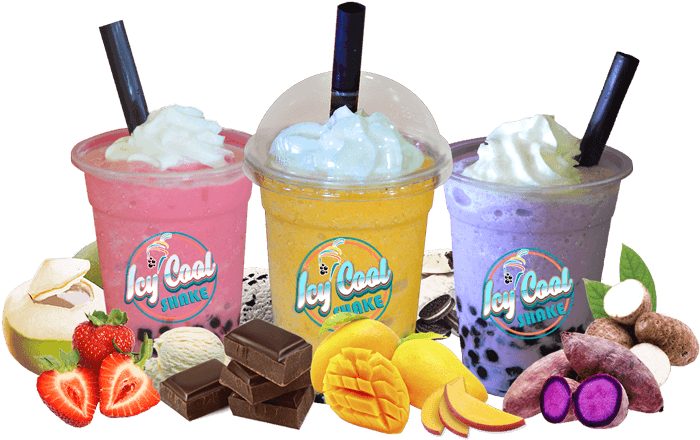 Shake Png - Icy Cool Shakes Png Clipart (757x486), Png Download