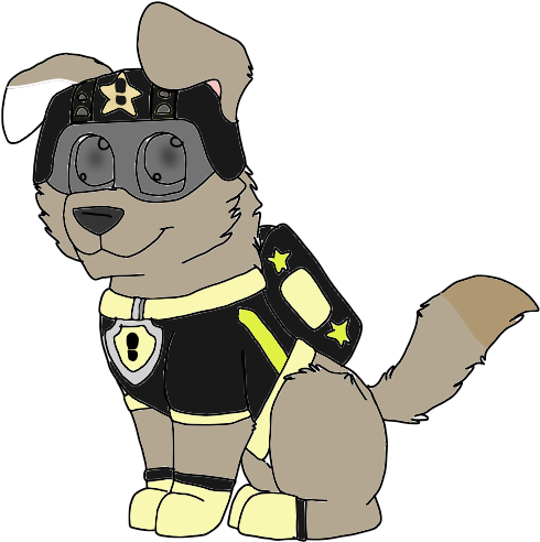 Serena - Paw Patrol Fanon Wiki Selena Clipart (564x640), Png Download