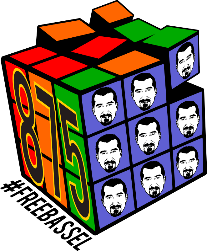 Line Rubik's Cube Google Play - Rubik Vector Clipart (621x750), Png Download