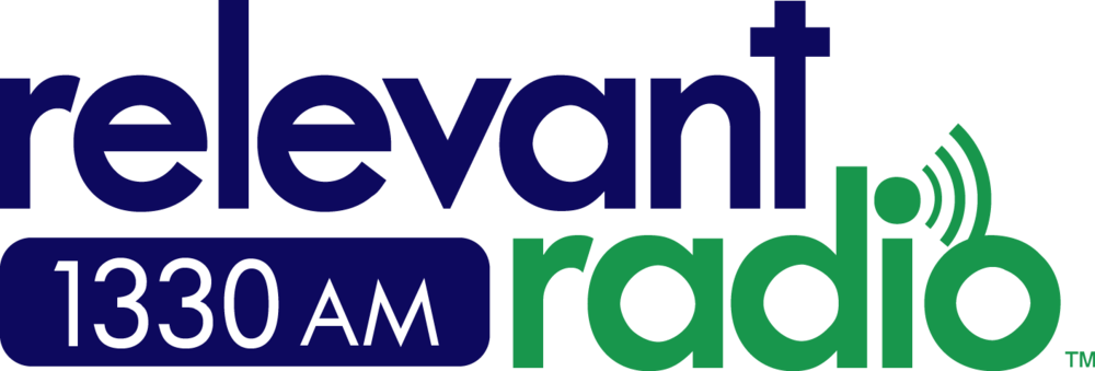 36 Relevant Radio 1330 Color - Relevant Radio Png Clipart (1000x339), Png Download