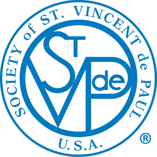 Society Of St - Society Of St Vincent De Paul Logo Clipart (600x601), Png Download