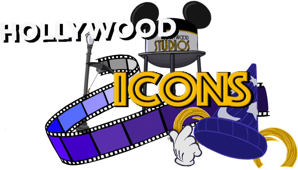 Hollywood Icons Clipart (1020x616), Png Download