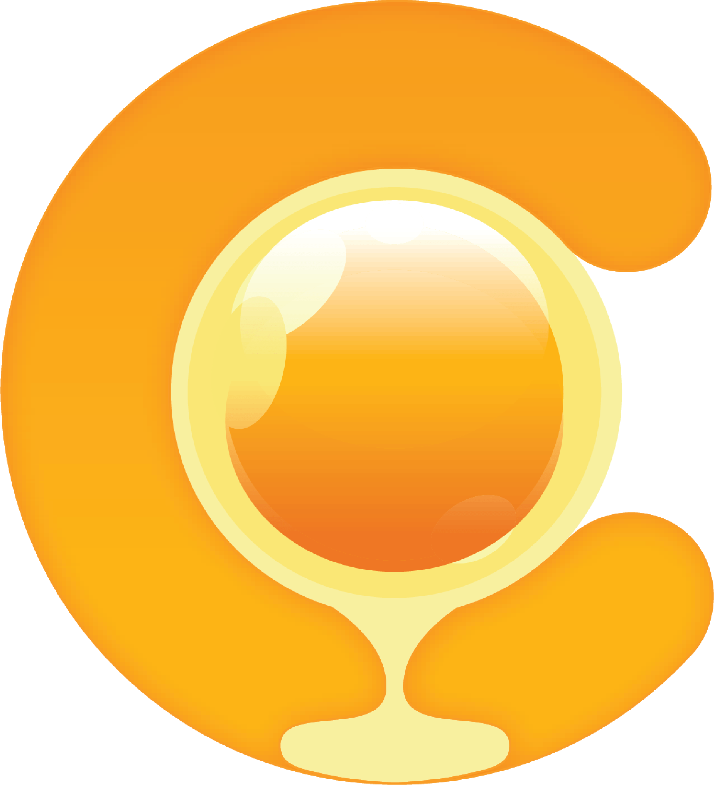 Clear Concentrate Clipart (3366x4046), Png Download