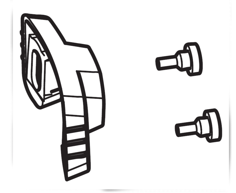 Nilfisk Vp300 Hepa Cord / Cable Lock Kit - Sketch Clipart (800x655), Png Download