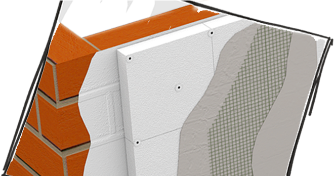 Exteranl Wall Insulation - Graphic Design Clipart (1920x400), Png Download