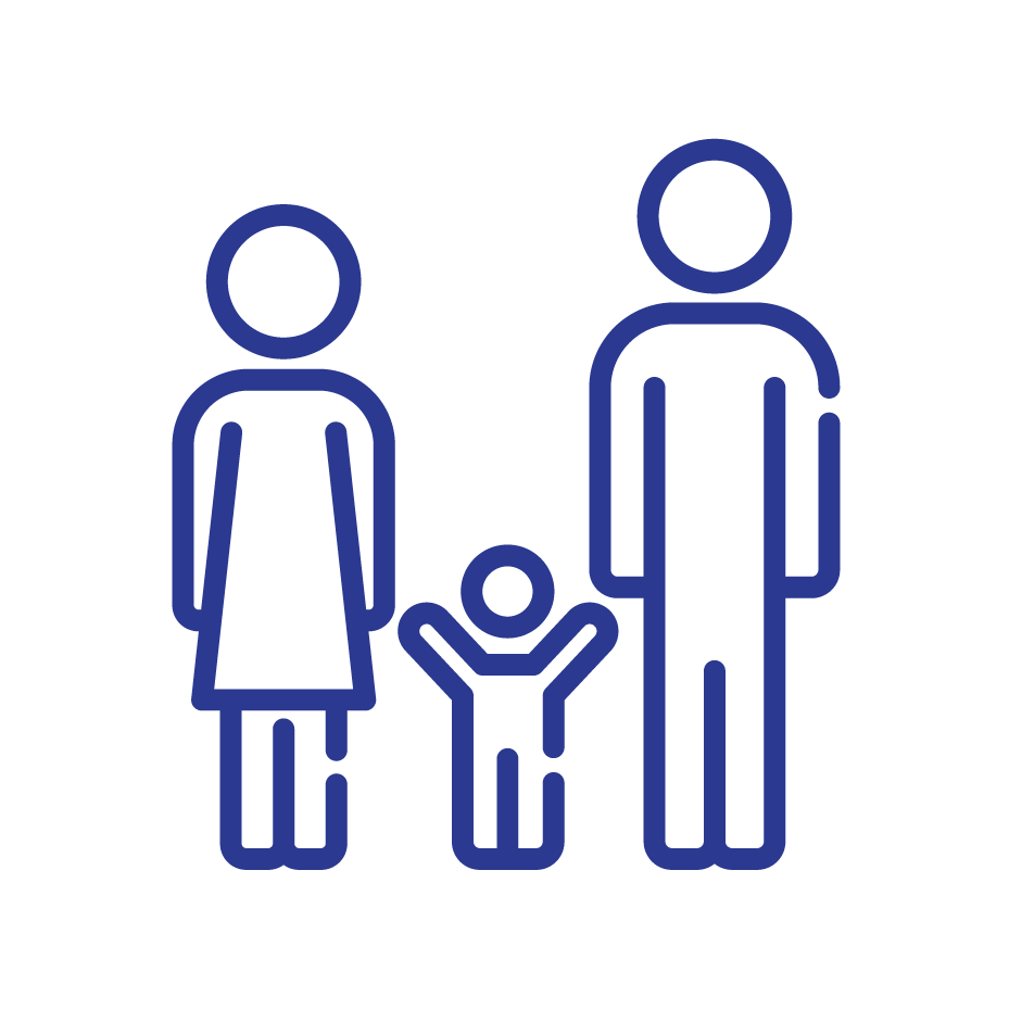 Adult & Infant/child Cpr - Iconos Para Instagram Familia Clipart (939x938), Png Download