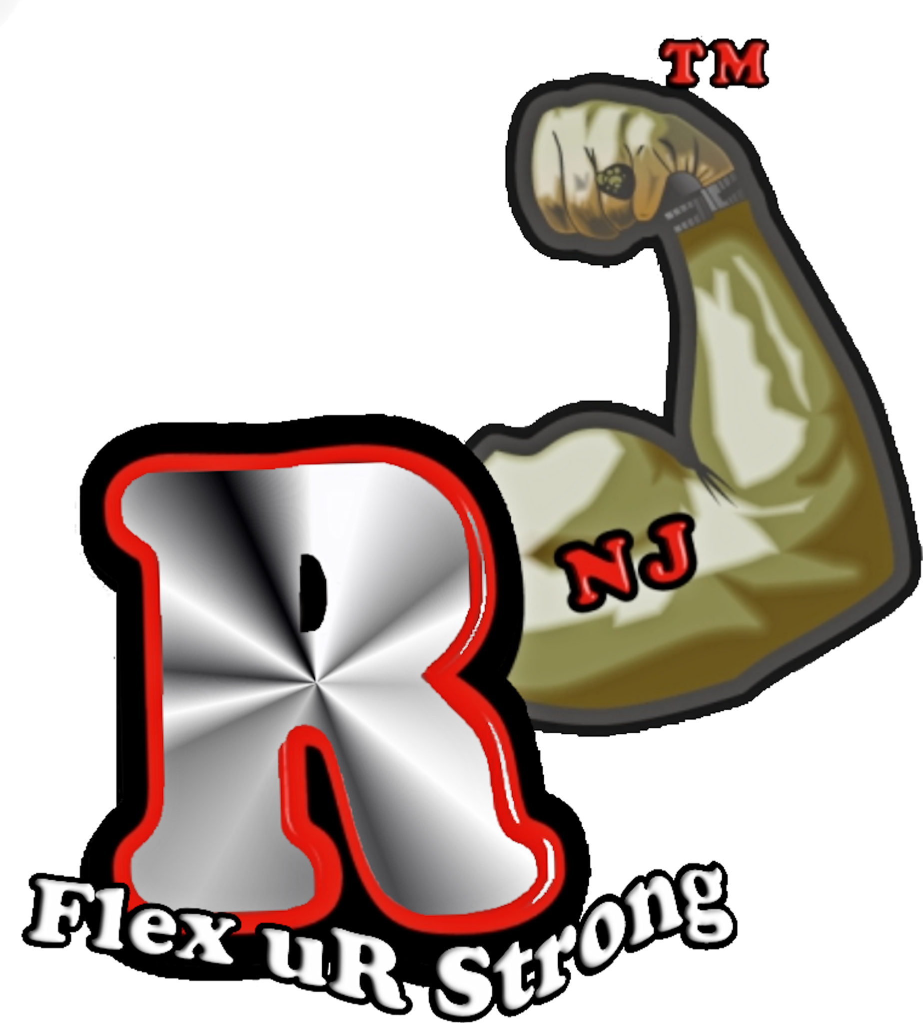Load Image Into Gallery Viewer, Flex Ur Strong Clipart (1847x2048), Png Download