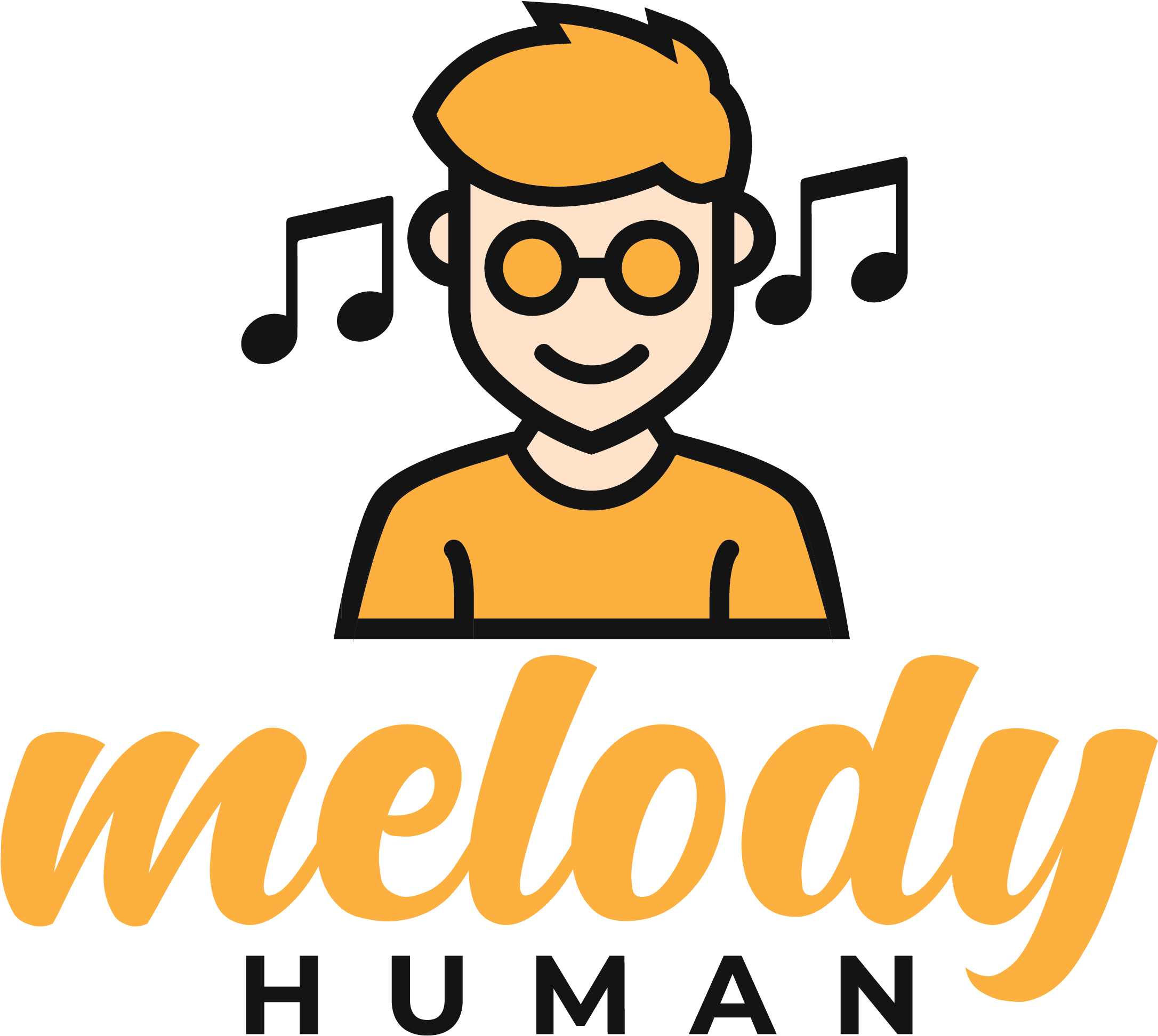 Melody Human - Human Clipart (2210x1974), Png Download