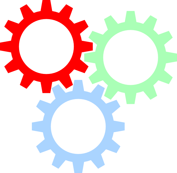 If Your Student Wants To Experiment And Learn More - Colorful Gears Png Clipart (600x585), Png Download