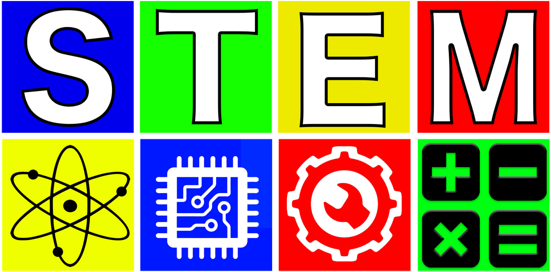 Science, Technology, Engineering, Mathematics - Robotman Clipart (1100x569), Png Download