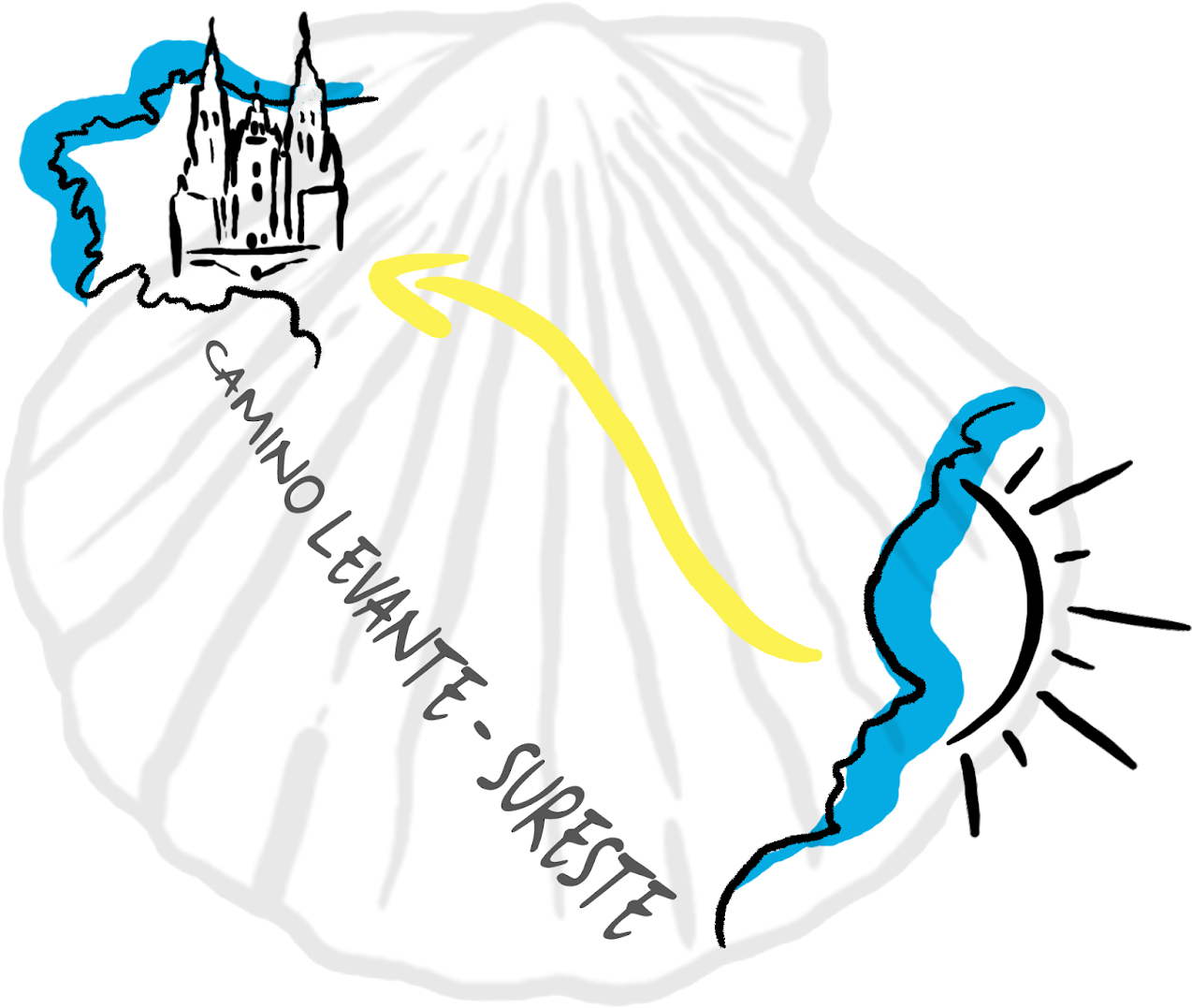 Manifiesto Reunion De Castronuño - Camino A Santiago Png Clipart (1600x1198), Png Download