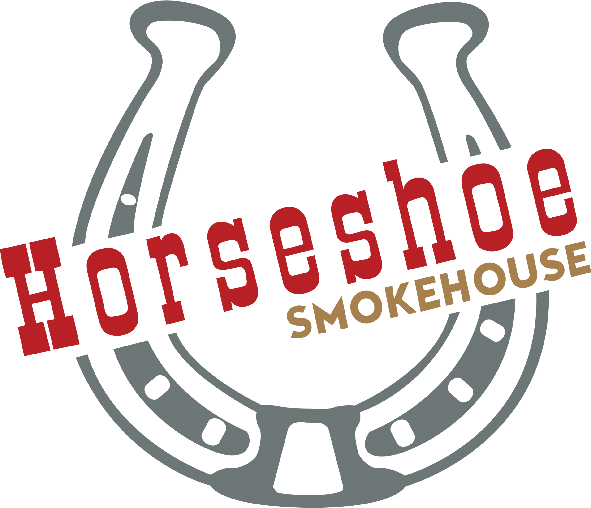 Horseshoe Smokehouse Will Be Donating Half Of The Proceeds - Horseshoe Smokehouse Clipart (1500x1311), Png Download