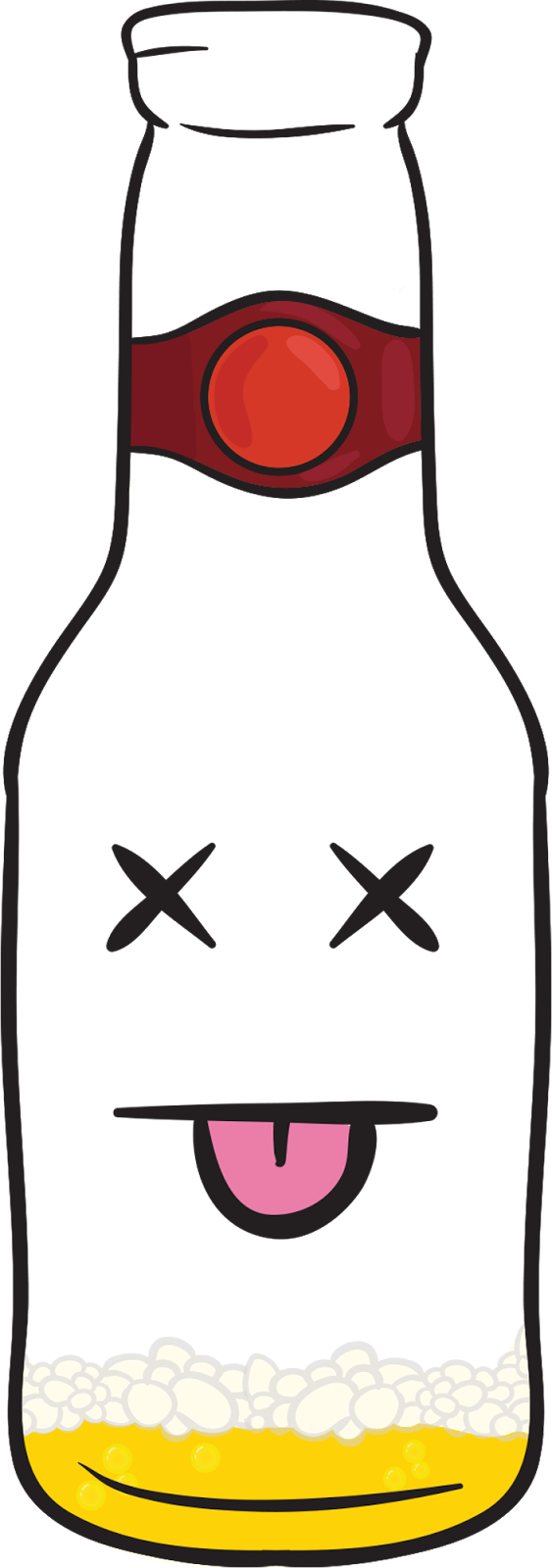 Upcoming Jacksonville Craft Beer Events - Cartoon Alcohol Emoji Icon Clipart (563x1600), Png Download