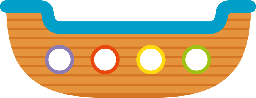 Minus Clip Art, Baby Shower, Tags, Profile - Noah Ark Minus - Png Download (900x345), Png Download