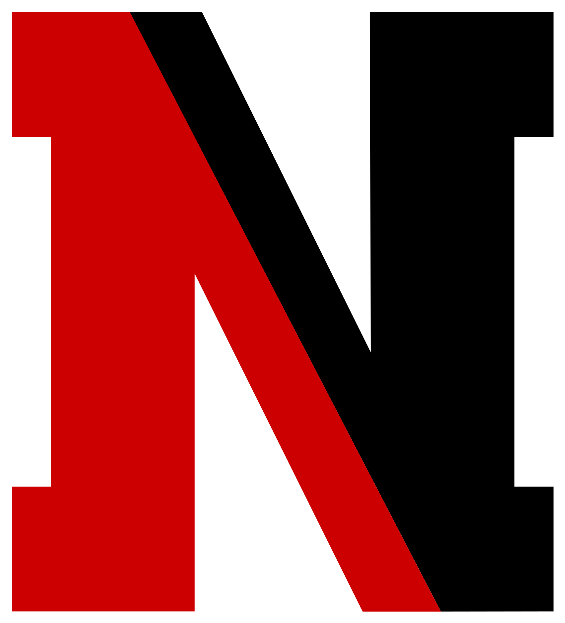Northeastern Logo Clipart (1200x1314), Png Download