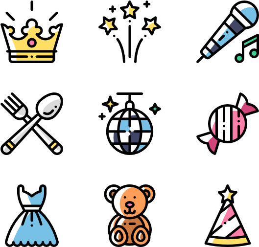 Birthday - Jewish Icons Clipart (600x564), Png Download