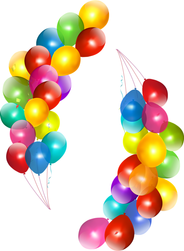 Clip Art - Transparent Background Balloon Png (585x800), Png Download