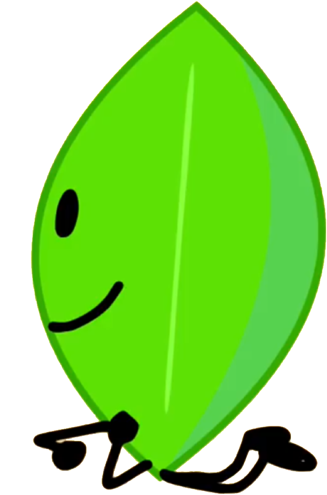 Leafy Playing Invisible Tic Tac Toe - Bandicam Clipart (689x1024), Png Download