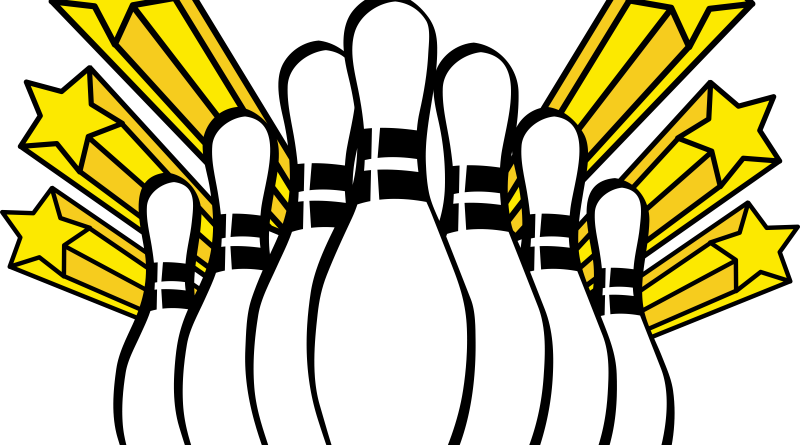 Panta Rhei Een Verslag Van De Bowlingavond - Bowling Clip Art Free - Png Download (800x445), Png Download
