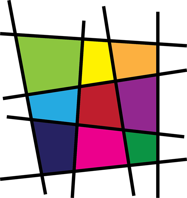 Tic Tac Toe - Piet Mondrian Clipart (600x637), Png Download