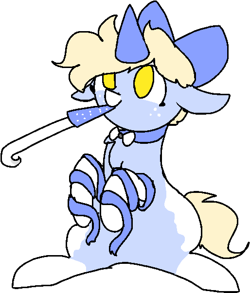 Nootaz, Birthday, Bow, Bowtie, Hair Bow, Hat, Oc, Oc - Cartoon Clipart (699x610), Png Download