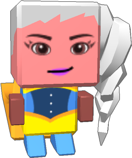 By Princess Poppy Rules 😍😄 - Cartoon Clipart (768x768), Png Download