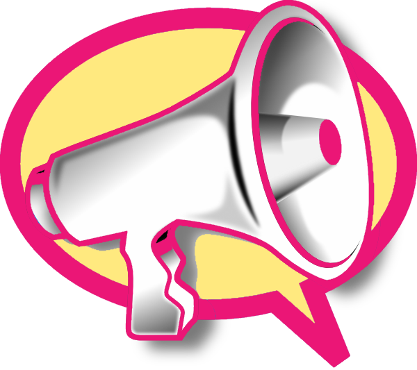 Need To Know - Megaphone Clip Art - Png Download (600x533), Png Download
