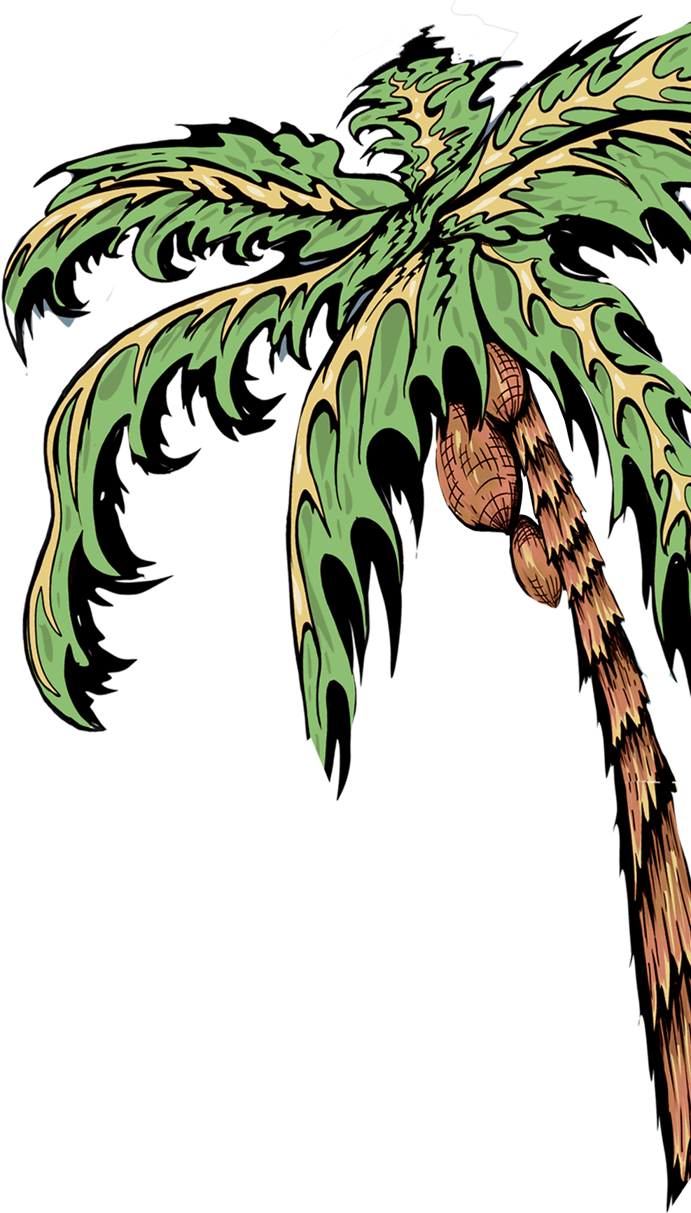 About - Illustration Clipart (986x2100), Png Download