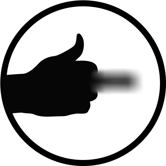 Shotgun Combo Garantisabog Cd Clipart (576x576), Png Download