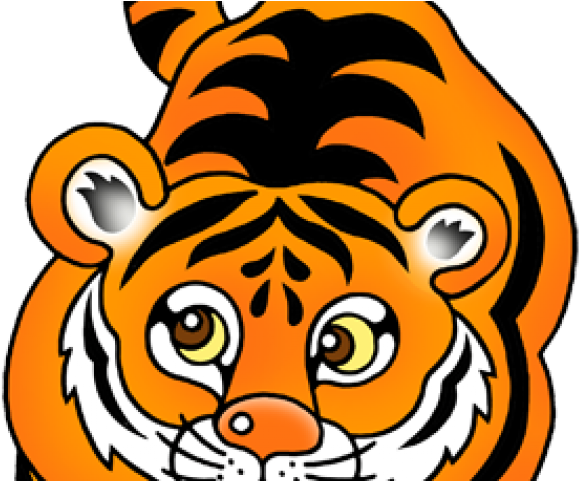 Whiskers Clipart Tiger - Siberian Tiger - Png Download (640x480), Png Download