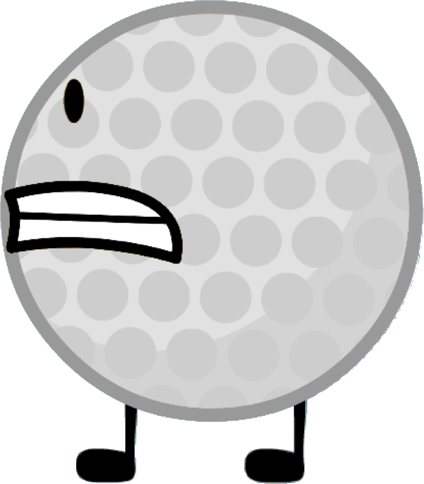 Golf Ball Clipart (1849x2048), Png Download