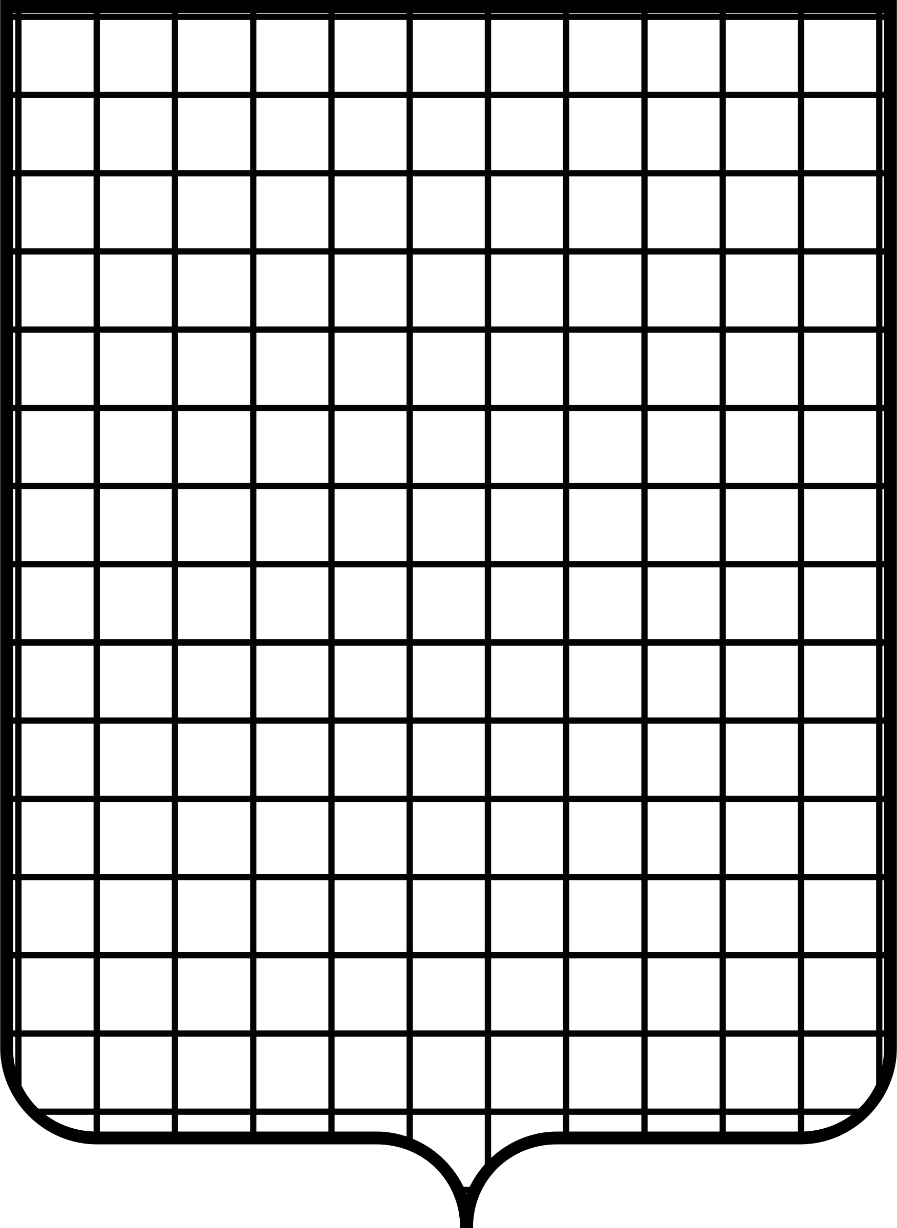 Shield Pattern Grid - General Electric We1m1058 Dryer Sensor Rod - Left Clipart (1752x2400), Png Download