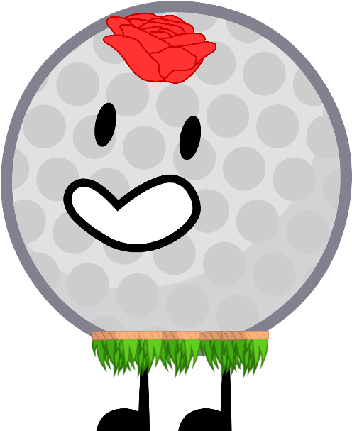 Hawaii Golf Ball - Bfb Dead Golf Ball Clipart (612x612), Png Download