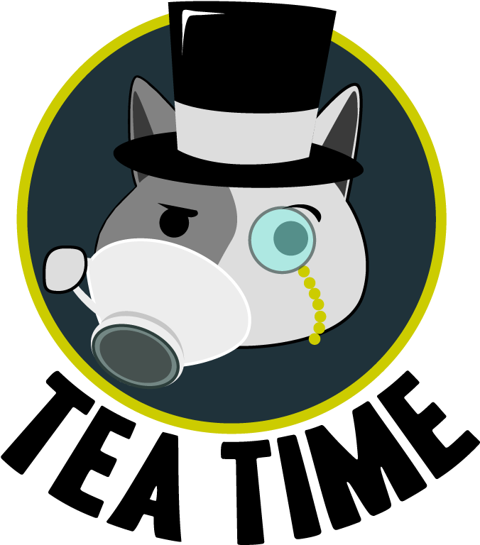 Tea Time - Logo Clipart (821x791), Png Download