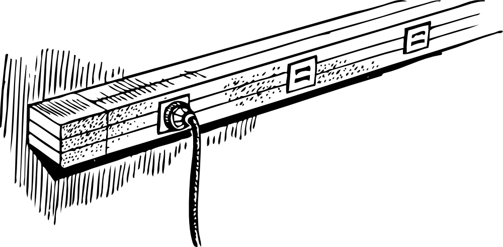 Power Strip - Powerstrip Clipart - Png Download (1000x491), Png Download