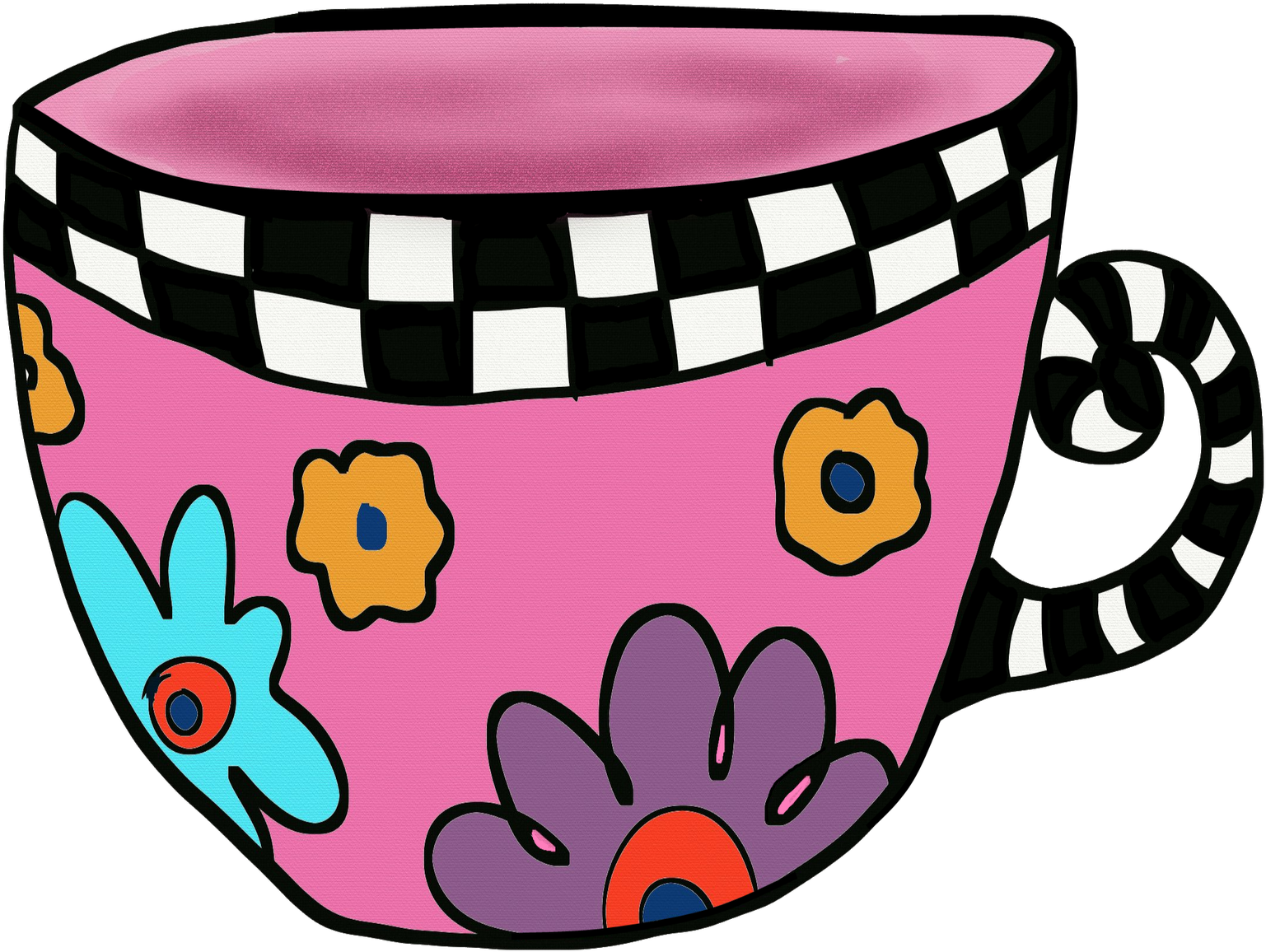 I See Some Of You Are Eying The Eclairs - The Mad Hatter Clipart (1600x1223), Png Download