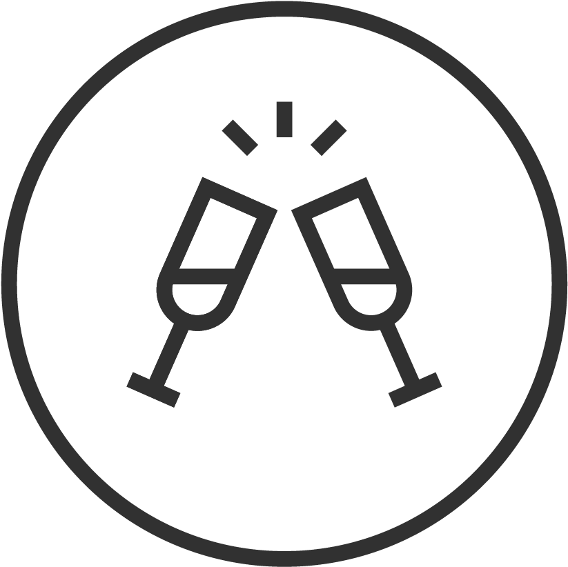 Rsvp - Registry - Icono Brindis Png Clipart (900x900), Png Download