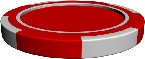 Penn National Gaming Owns, Operates Or Has Ownership - Poker Chips 3d Png Clipart (640x480), Png Download