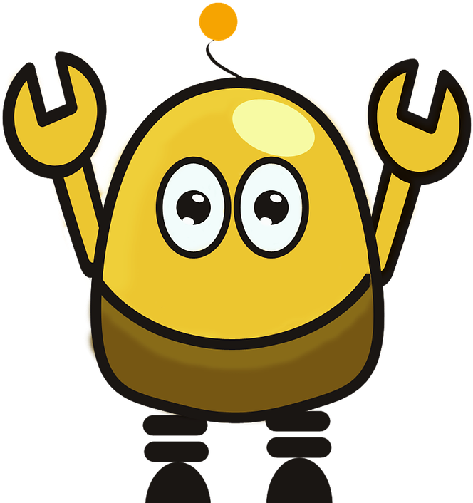 Ayuda A Programar A Tonto - Robot Clipart (675x720), Png Download