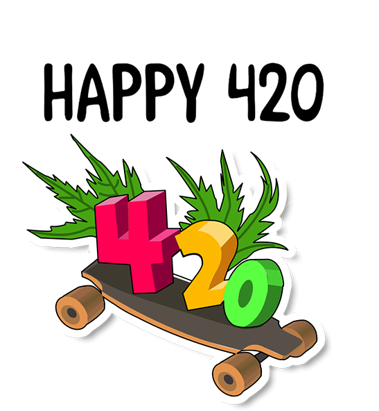 Weed Firm - Biohappiness Clipart (618x618), Png Download