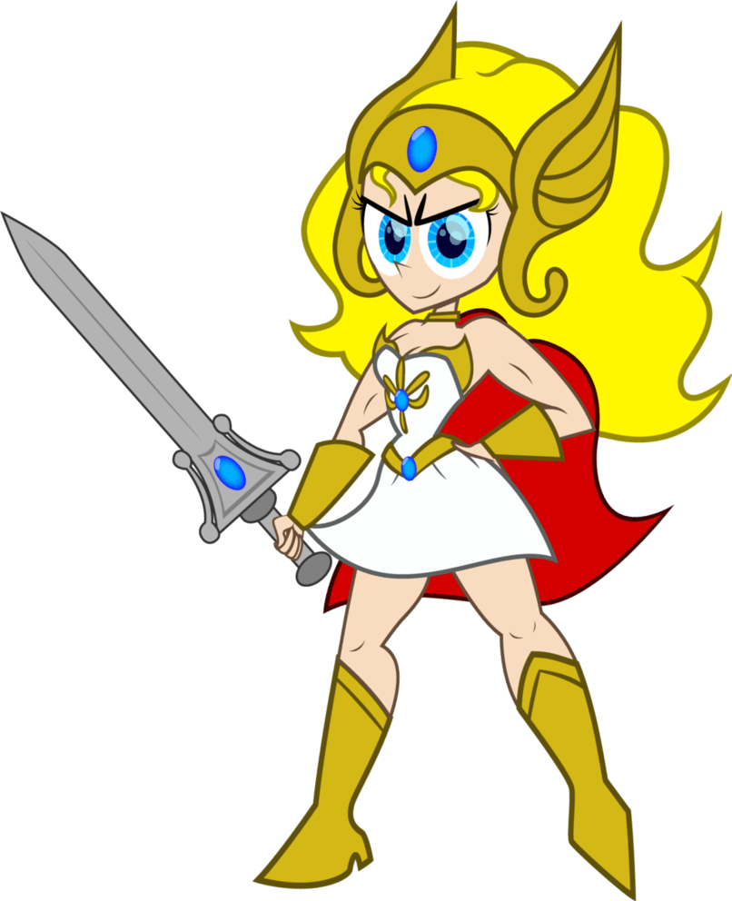 She - She Ra Clipart - Png Download (806x992), Png Download