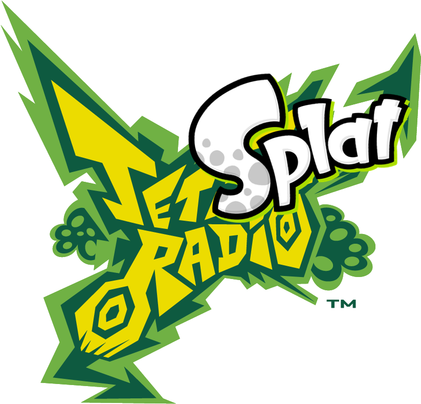 In Jet Grind Radio You Play As A Variety Of Rollerblading - Jet Set Radio Ico Clipart (827x809), Png Download