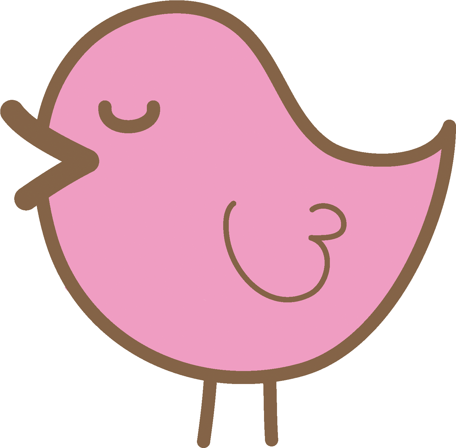 Tuesday, November 9, - Pink Clipart (1553x1538), Png Download