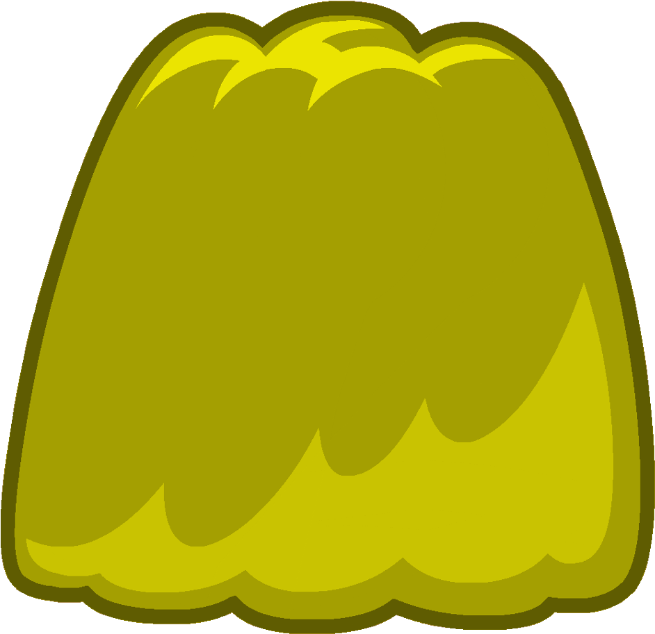 Banana Jello - Battle For Dream Island Banana Clipart (1000x925), Png Download